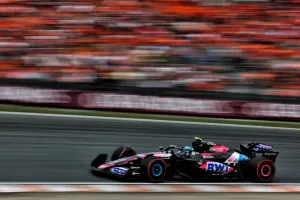 Alpine's Mixed Fortunes at the Dutch Grand Prix: Gasly Secures Points, Ocon Faces Challenges