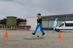 AB Dynamics and DRI Advance ADAS Testing with Child Pedestrian Target