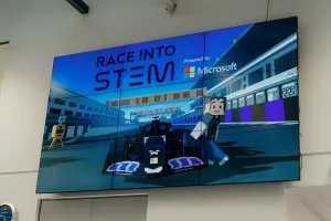 Alpine Formula One Team Races into STEM Education with Minecraft