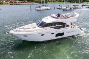 Luxury Yacht Offers Unparalleled Experience with Advanced Features and Swanwick Marina Berth Availability