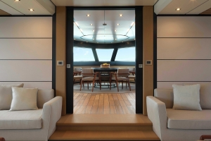 Wally Unveils Second wallywhy200 Yacht with Loro Piana Interiors in Hong Kong