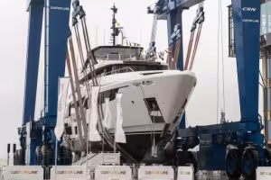 Custom Line Navetta 38: Second Launch in a Year Highlights the Success of this Bespoke Superyacht