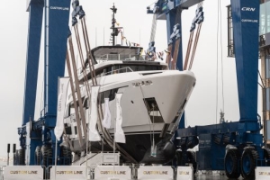 Custom Line Navetta 38: Second Launch in a Year Highlights the Success of this Bespoke Superyacht