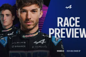 Alpine F1 Team Ready to Conclude 2024 Season with Strong Finish at Abu Dhabi Grand Prix