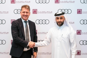 Audi's Formula 1 Ambitions Get a Boost from QIA Investment