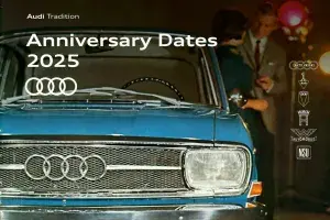 Audi Tradition to Commemorate Numerous Anniversaries in 2025