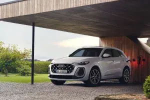 The Audi Q5 e-hybrid: Experience Electric Versatility with Up to 100 km Emission-Free Driving