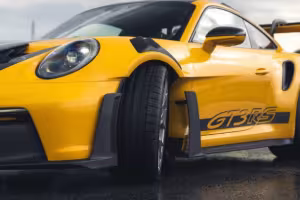 Porsche and Michelin Develop Wet Tire for 911 GT3 RS