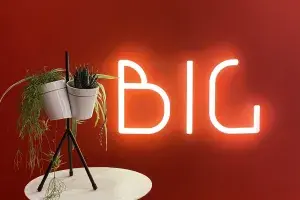 Alphabet of Light Letters Mini by Artemide: Illuminating Thoughts with Precision and Elegance
