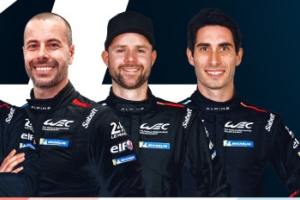 Alpine Gears Up for 2025 FIA WEC with a Powerful Driver Lineup