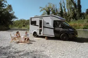 Laika Unveils the Kosmo L 105: The Epitome of Luxury and Innovation in Camper Vans
