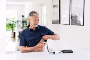 Blood pressure and ECG: Complete heart health check with the new BM 96 Cardio