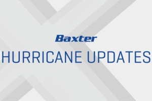 Baxter Provides Update on North Cove Facility Recovery Following Hurricane Helene