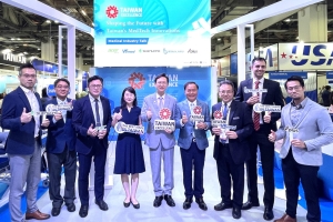 Taiwan Excellence Pavilion Concludes Medical Fair Asia 2024 with Showcase of Cutting-Edge MedTech Innovations