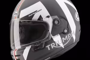 Triumph Motorcycles and Arai Partner to Deliver High-Performance Helmets