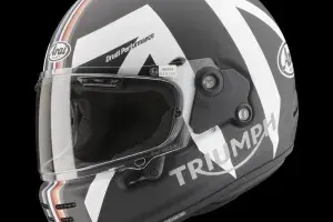 Triumph Motorcycles and Arai Partner to Deliver High-Performance Helmets