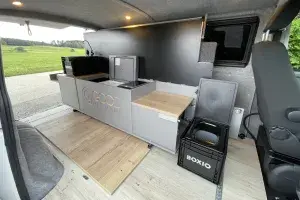 Good Life Vans Launches Camperbox TWO: The Ultimate Weekend Getaway Solution