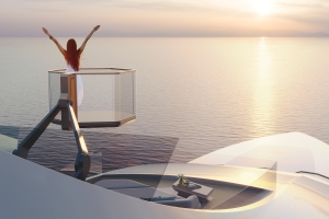 Feadship's Diamond Anniversary Celebrated with Groundbreaking Superyacht Concept "C"