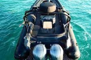 Conrad Pischel R.I.B. Line 8.5 GTO Open