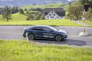 All-electric ID.7 Pro S¹ achieves 794 km on a single battery charge