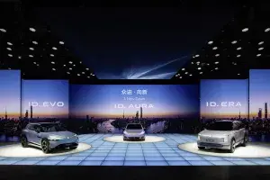 Volkswagen Unveils Three Smart EV Concepts in Shanghai, Promising a New Era of Personalized Driving