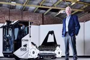 Aurrigo Founder David Keene Honored with MBE for Revolutionizing Airport Decarbonization