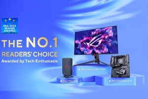 ASUS Sweeps 2024 European Hardware Association Reader Awards