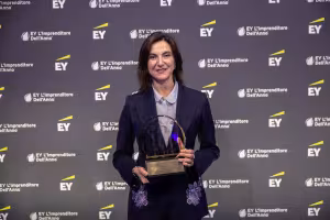 Giovanna Vitelli Wins EY Entrepreneur of the Year® Award for Leading Azimut|Benetti Group to New Heights
