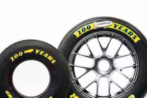 Goodyear Unveils Blimp-Themed Sidewall Design for Goodyear 400