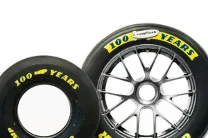 Goodyear Unveils Blimp-Themed Sidewall Design for Goodyear 400