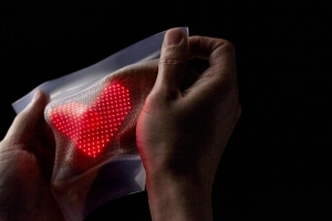 E-Skin Monitor to Display Real-Time Body Stats