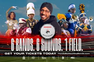 Honda Battle of the Bands Reveals Full Marching Band Lineup for First-ever Showcase in Los Angeles at SoFi Stadium; Nick Cannon Named as Host