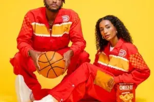 Cheez-It® Debuts Cheez-Fitz: The Snack-Inspired Fashion Must-Have for Basketball Fans
