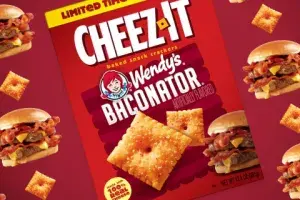 Cheez-It® and Wendy's® Join Forces for Bold Baconator® Crackers This Summer