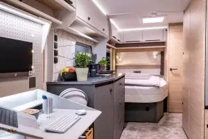 Fendt-Caravan Revolutionizes Mobile Living and Working with the Launch of APERO #connect