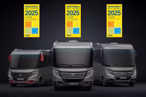 Niesmann+Bischoff Celebrates Major Wins at promobil Readers' Choice Awards 2025