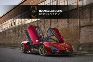 Alfa Romeo 33 Stradale Wins "Best in Classic 2024" Award at Milano Autoclassica