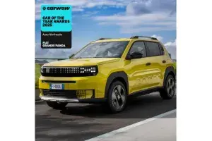 Fiat Grande Panda Drives Away with "Carwow Car of the Year Award 2025" Before its Official Launch