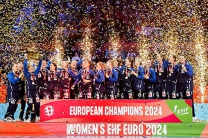 Norway Triumphs Again: Secures 10th EHF EURO Title with Dominant Victory Over Denmark