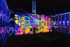 Brixen's "Colors 2" Light Show Illuminates Christmas with a Message of Peace and Friendship