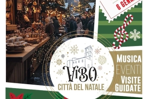 Vibo Valentia Transforms into a Magical Christmas Village