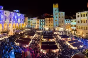 Experience the Magic of Christmas in Arezzo at the Villaggio Tirolese