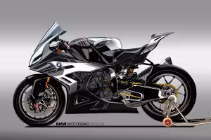 BMW Motorrad Unveils Concept RR: A Bold Vision of Next-Gen Superbike Performance