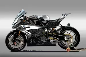 BMW Motorrad Unveils Concept RR: A Bold Vision of Next-Gen Superbike Performance