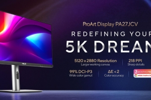 ASUS Announces Early-November Availability of ProArt Display 5K PA27JCV