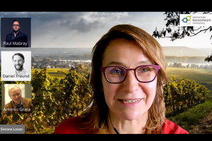 First ProWein Business Talk "Digitalization of the Wine Industry"