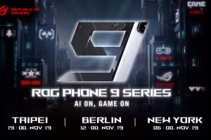 ASUS Republic of Gamers Announces ROG Phone 9 Series