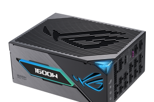 ASUS Republic of Gamers Unveils Thor III Power Supply Series