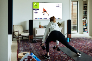 F45 Training Workouts Now Available on Samsung TVs