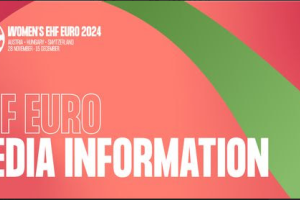   Media Accreditation Still Open for Women's EHF EURO 2024